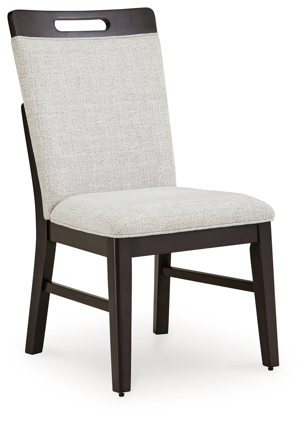 Neymorton Light Gray/Brown Dining Chair, Set of 2 from Ashley - Luna Furniture