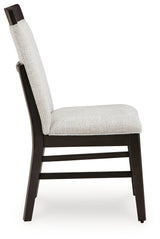 Neymorton Light Gray/Brown Dining Chair, Set of 2 from Ashley - Luna Furniture