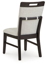 Neymorton Light Gray/Brown Dining Chair, Set of 2 from Ashley - Luna Furniture