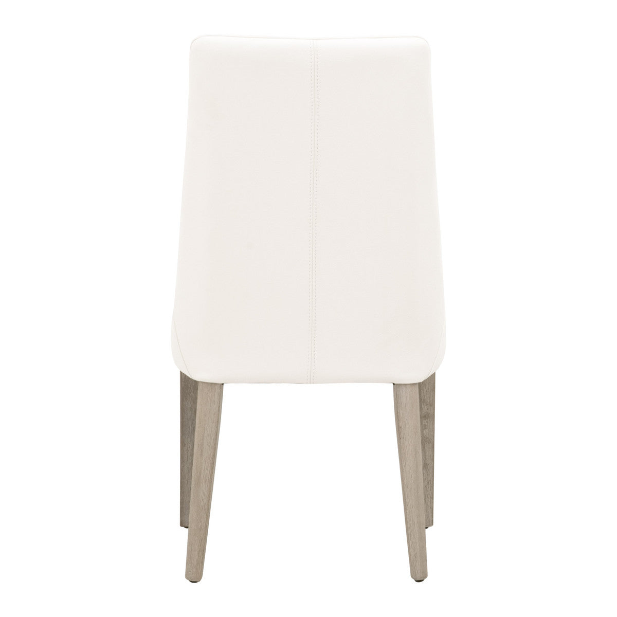 Aurora Dining Chair in Alabaster Top Grain Leather, Natural Gray, Set of 2 - 5131.ALA/NG