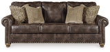 Nicorvo Sofa and Loveseat in Coffee - PKG001766