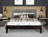 Nix Full Platform Bed, Black from Steve Silver - Luna Furniture