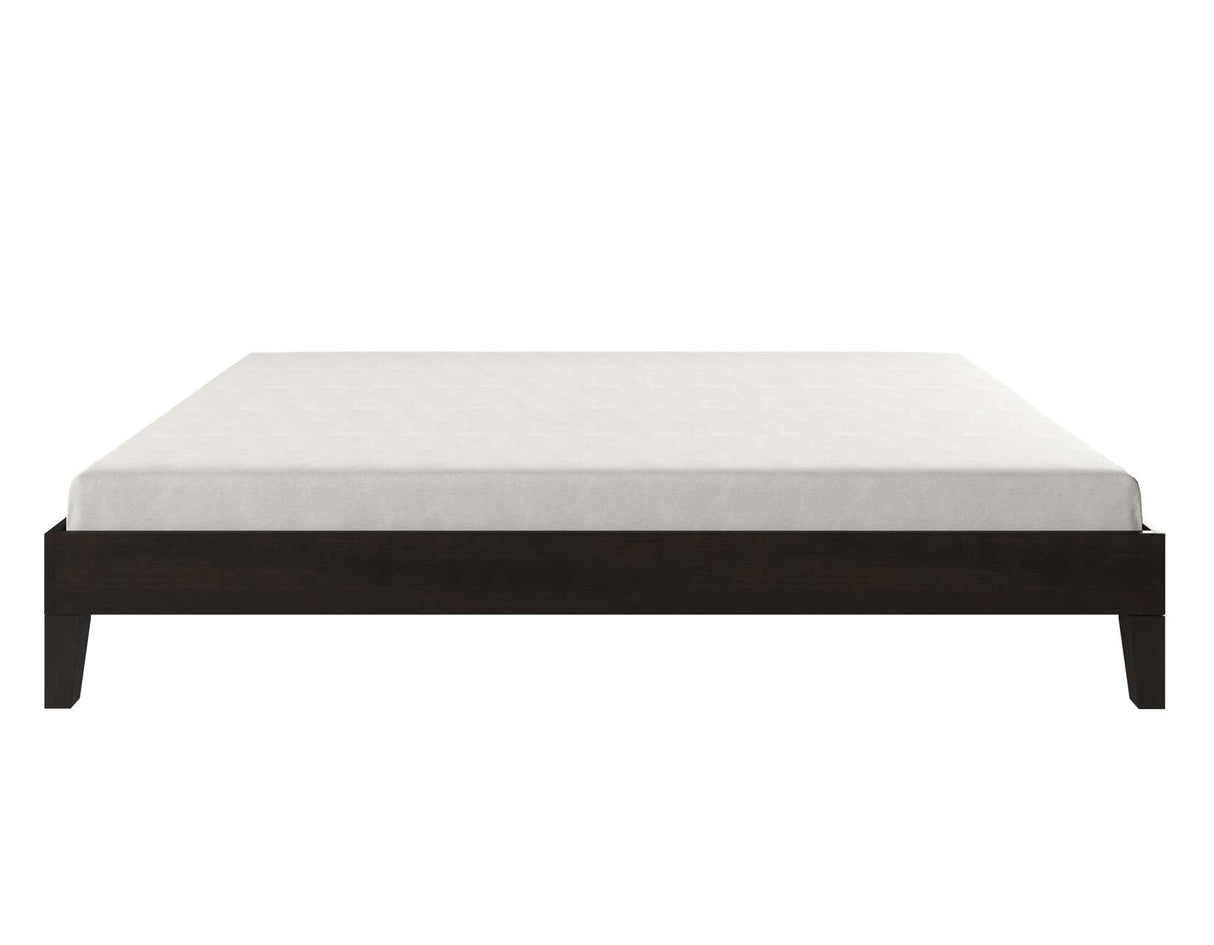 Nix Full Platform Bed, Black from Steve Silver - Luna Furniture