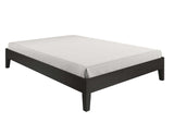 Nix Full Platform Bed, Black from Steve Silver - Luna Furniture