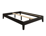 Nix Full Platform Bed, Black from Steve Silver - Luna Furniture