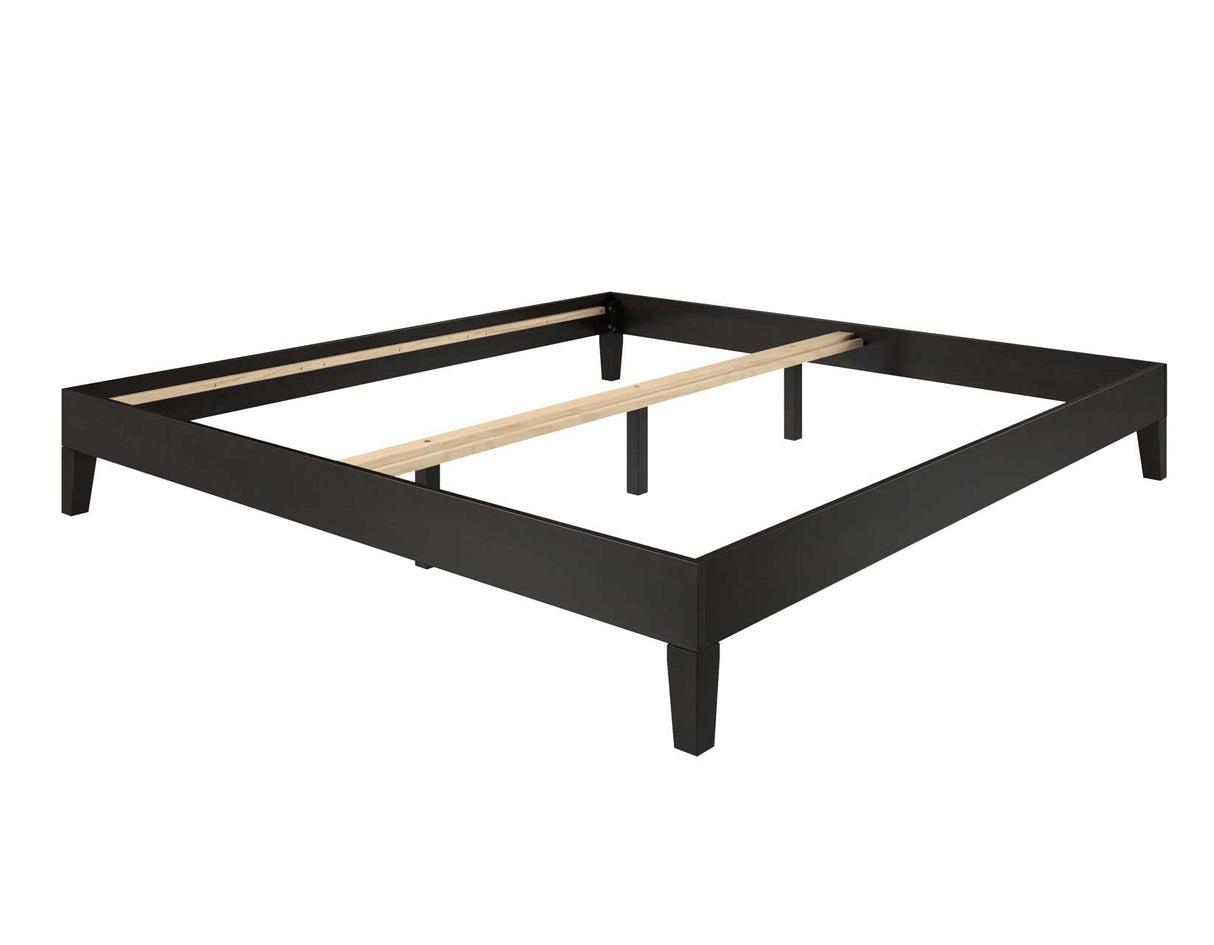 Nix Full Platform Bed, Black from Steve Silver - Luna Furniture