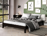 Nix Full Platform Bed, Black from Steve Silver - Luna Furniture