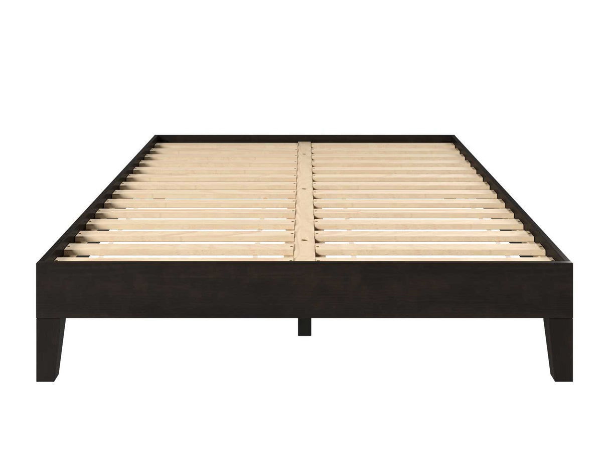 Nix Full Platform Bed, Black from Steve Silver - Luna Furniture