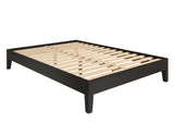 Nix Full Platform Bed, Black from Steve Silver - Luna Furniture