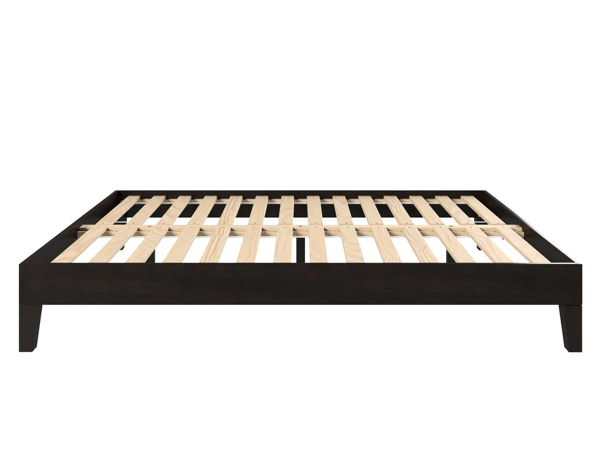 Nix Full Platform Bed, Black from Steve Silver - Luna Furniture