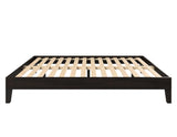 Nix Full Platform Bed, Black from Steve Silver - Luna Furniture