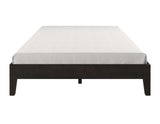 Nix Full Platform Bed, Black from Steve Silver - Luna Furniture