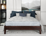 Nix Full Platform Bed, Natural from Steve Silver - Luna Furniture