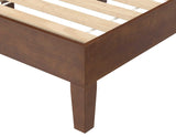 Nix Full Platform Bed, Natural from Steve Silver - Luna Furniture