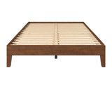 Nix Full Platform Bed, Natural from Steve Silver - Luna Furniture