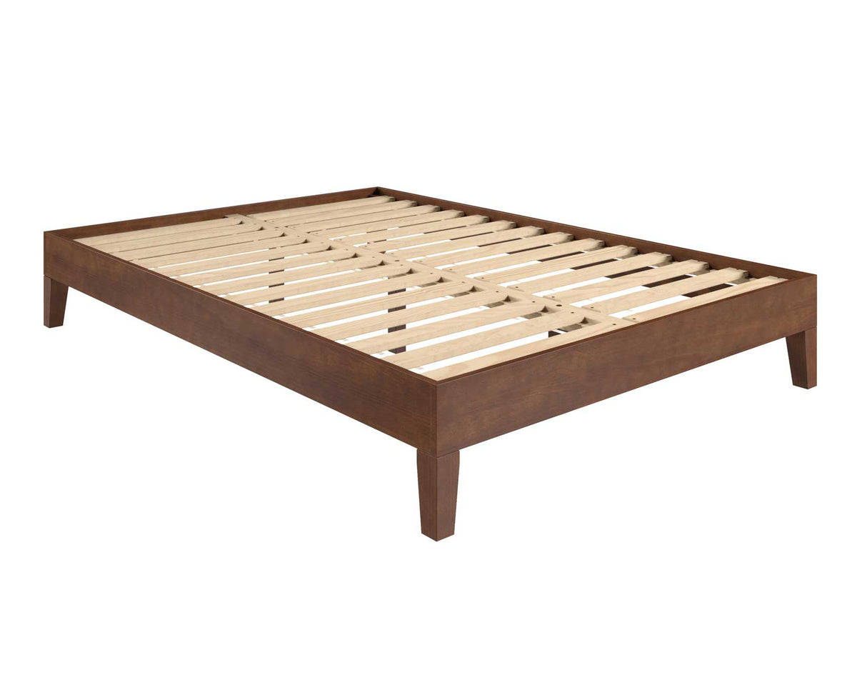 Nix Full Platform Bed, Natural from Steve Silver - Luna Furniture