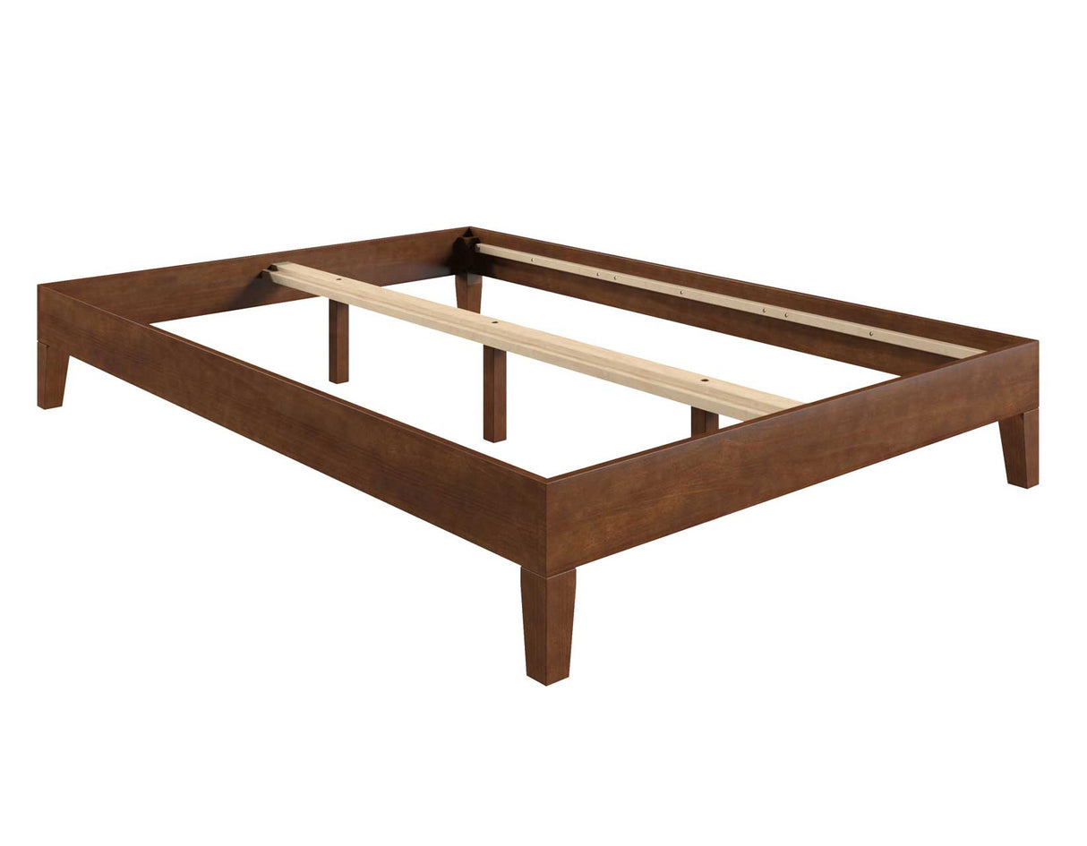 Nix Full Platform Bed, Natural from Steve Silver - Luna Furniture