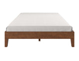 Nix Full Platform Bed, Natural from Steve Silver - Luna Furniture