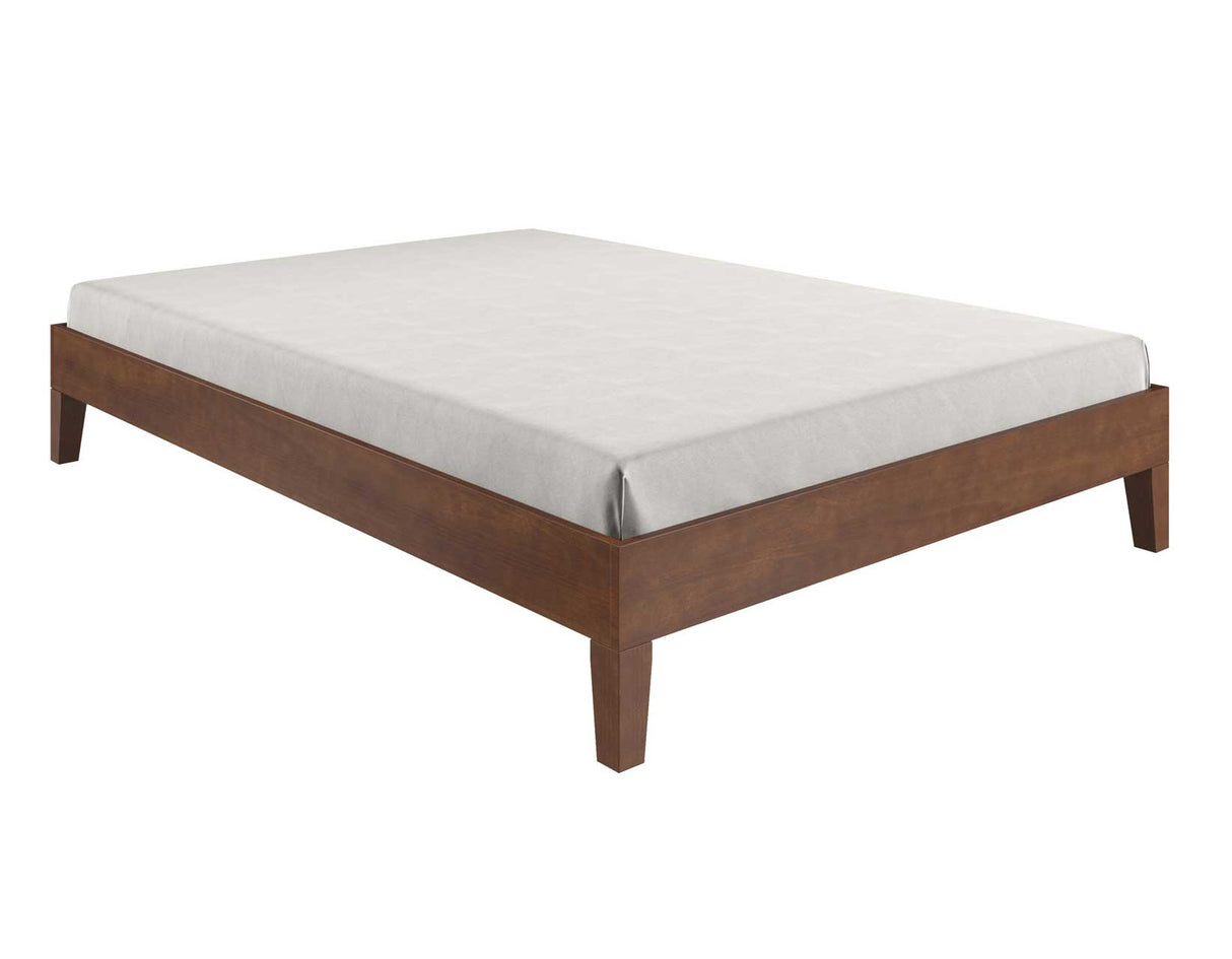 Nix Full Platform Bed, Natural from Steve Silver - Luna Furniture