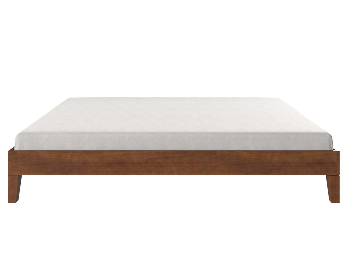 Nix Full Platform Bed, Natural from Steve Silver - Luna Furniture