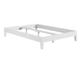 Nix Full Platform Bed, White from Steve Silver - Luna Furniture