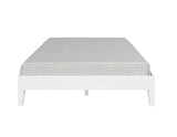 Nix Full Platform Bed, White from Steve Silver - Luna Furniture