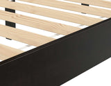 Nix King Platform Bed, Black from Steve Silver - Luna Furniture