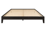 Nix King Platform Bed, Black from Steve Silver - Luna Furniture