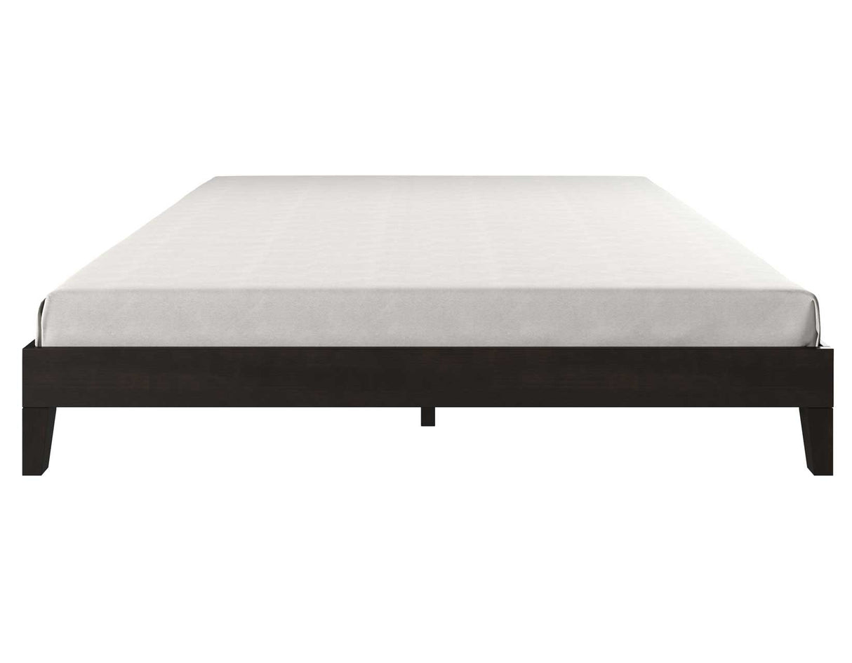 Nix King Platform Bed, Black from Steve Silver - Luna Furniture