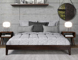 Nix King Platform Bed, Natural from Steve Silver - Luna Furniture