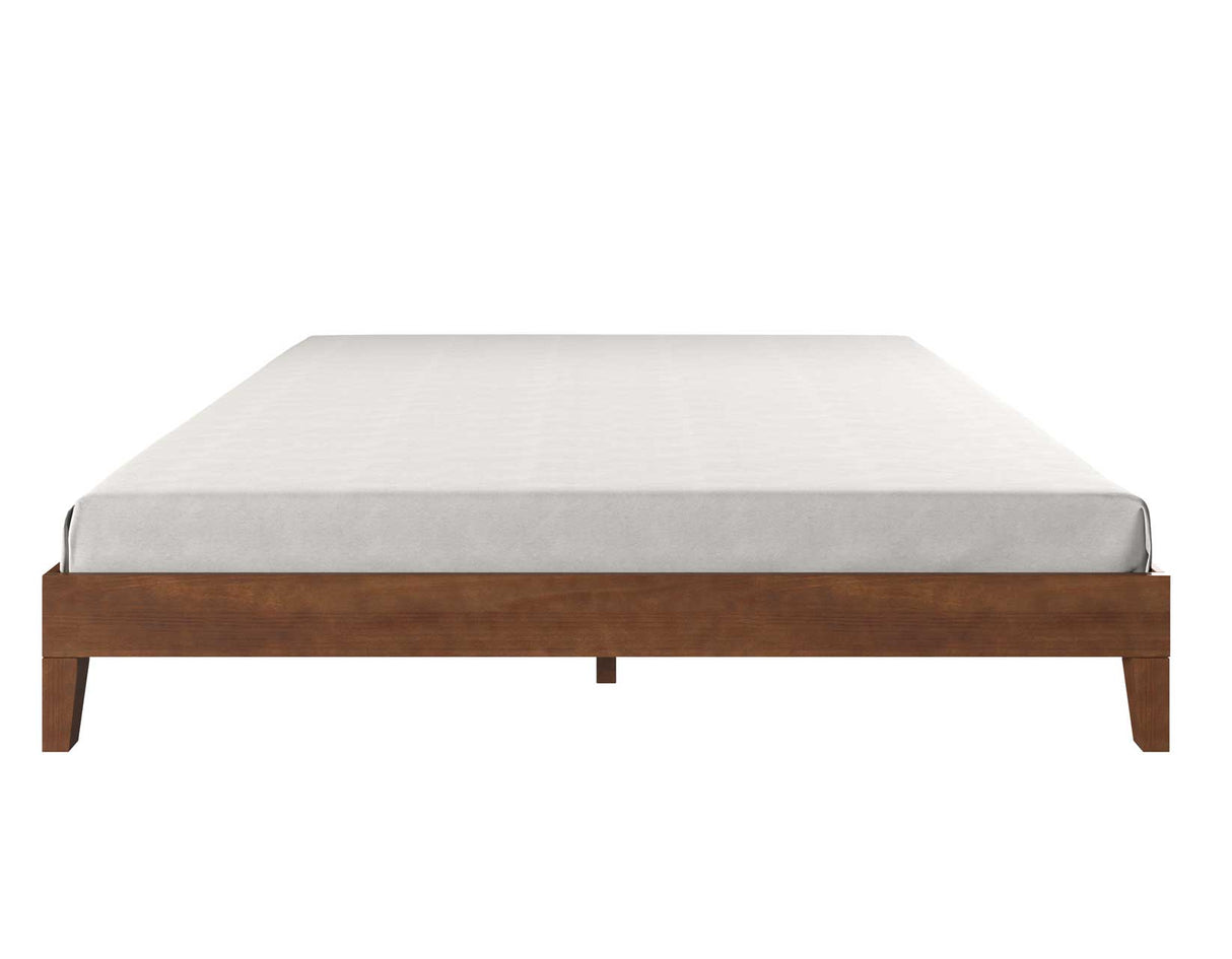 Nix King Platform Bed, Natural from Steve Silver - Luna Furniture