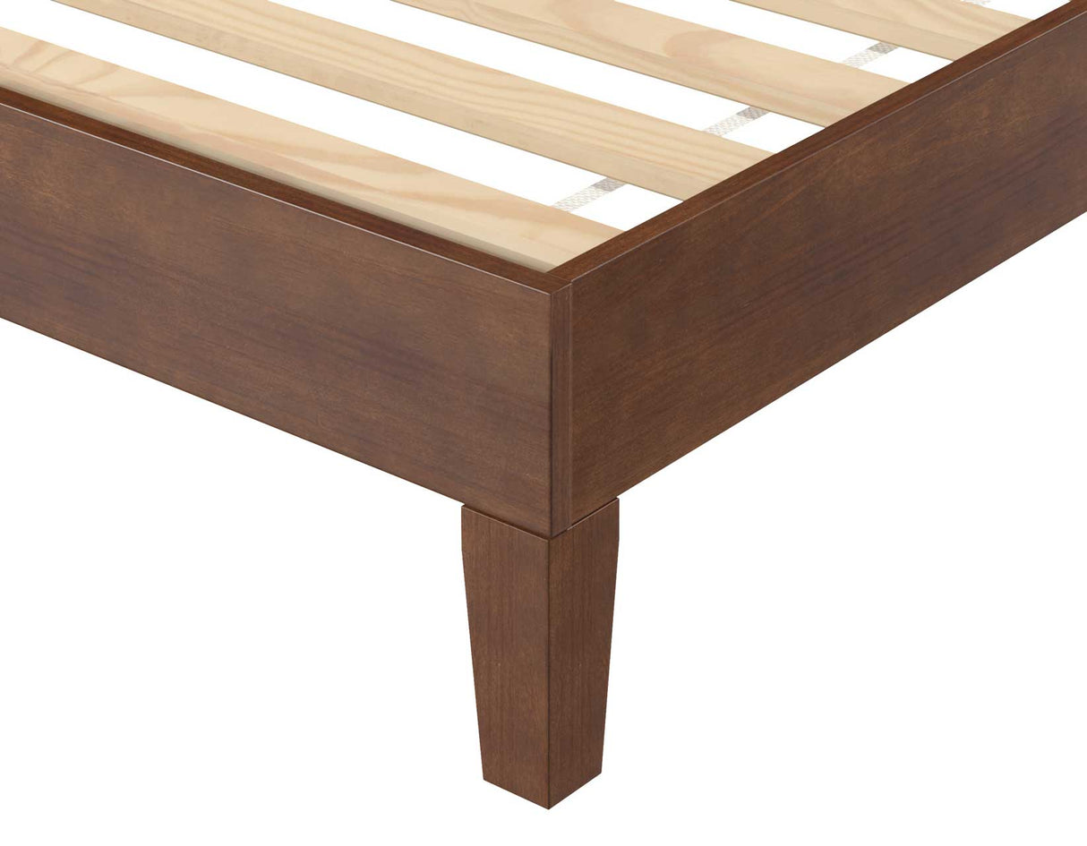 Nix King Platform Bed, Natural from Steve Silver - Luna Furniture