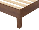 Nix King Platform Bed, Natural from Steve Silver - Luna Furniture