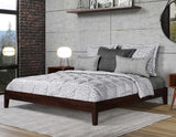 Nix King Platform Bed, Natural from Steve Silver - Luna Furniture