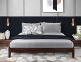 Nix King Platform Bed, Natural from Steve Silver - Luna Furniture