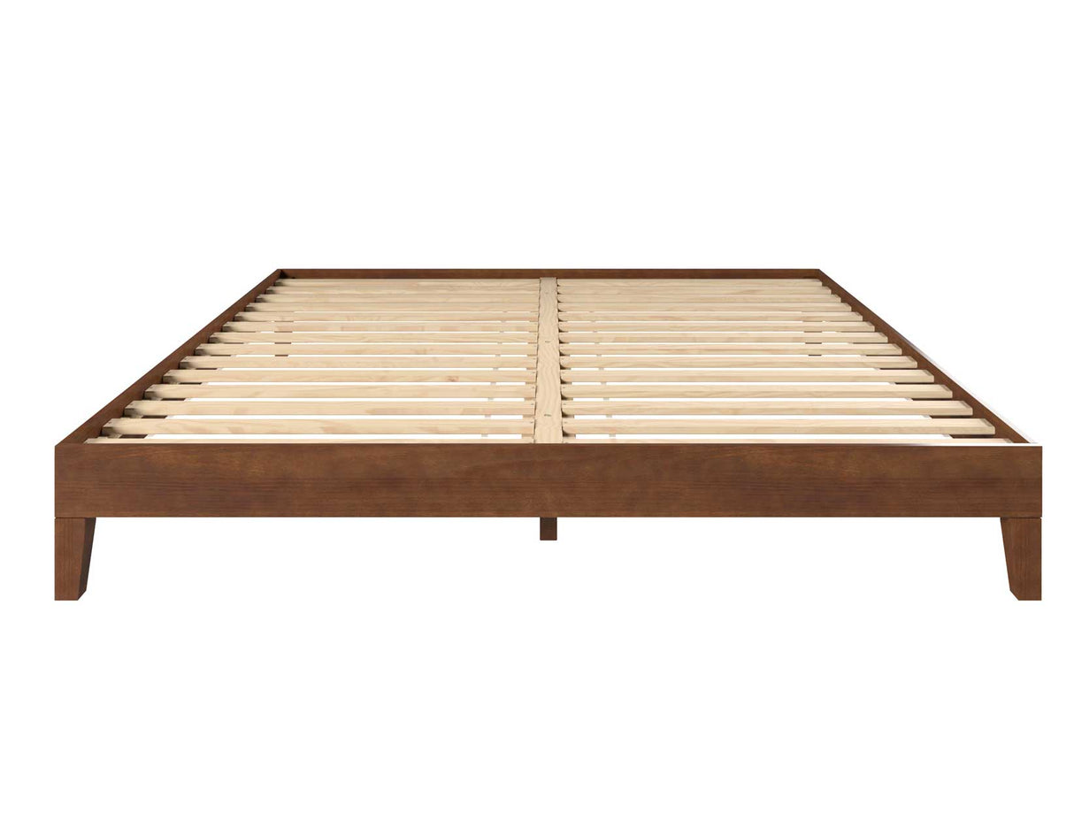 Nix King Platform Bed, Natural from Steve Silver - Luna Furniture