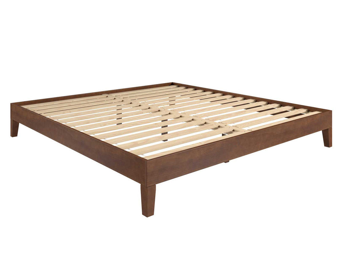 Nix King Platform Bed, Natural from Steve Silver - Luna Furniture