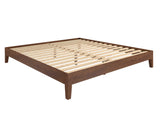 Nix King Platform Bed, Natural from Steve Silver - Luna Furniture