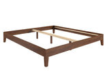 Nix King Platform Bed, Natural from Steve Silver - Luna Furniture