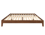 Nix King Platform Bed, Natural from Steve Silver - Luna Furniture