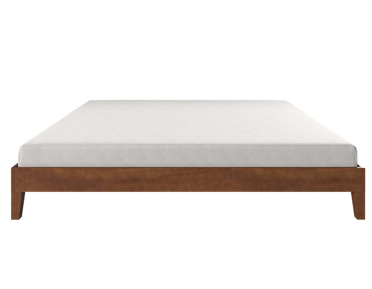 Nix King Platform Bed, Natural from Steve Silver - Luna Furniture