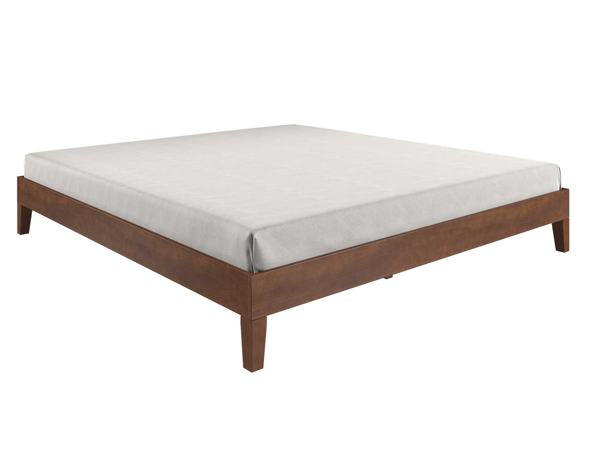 Nix King Platform Bed, Natural from Steve Silver - Luna Furniture