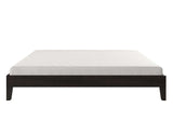 Nix Queen Platform Bed, Black from Steve Silver - Luna Furniture