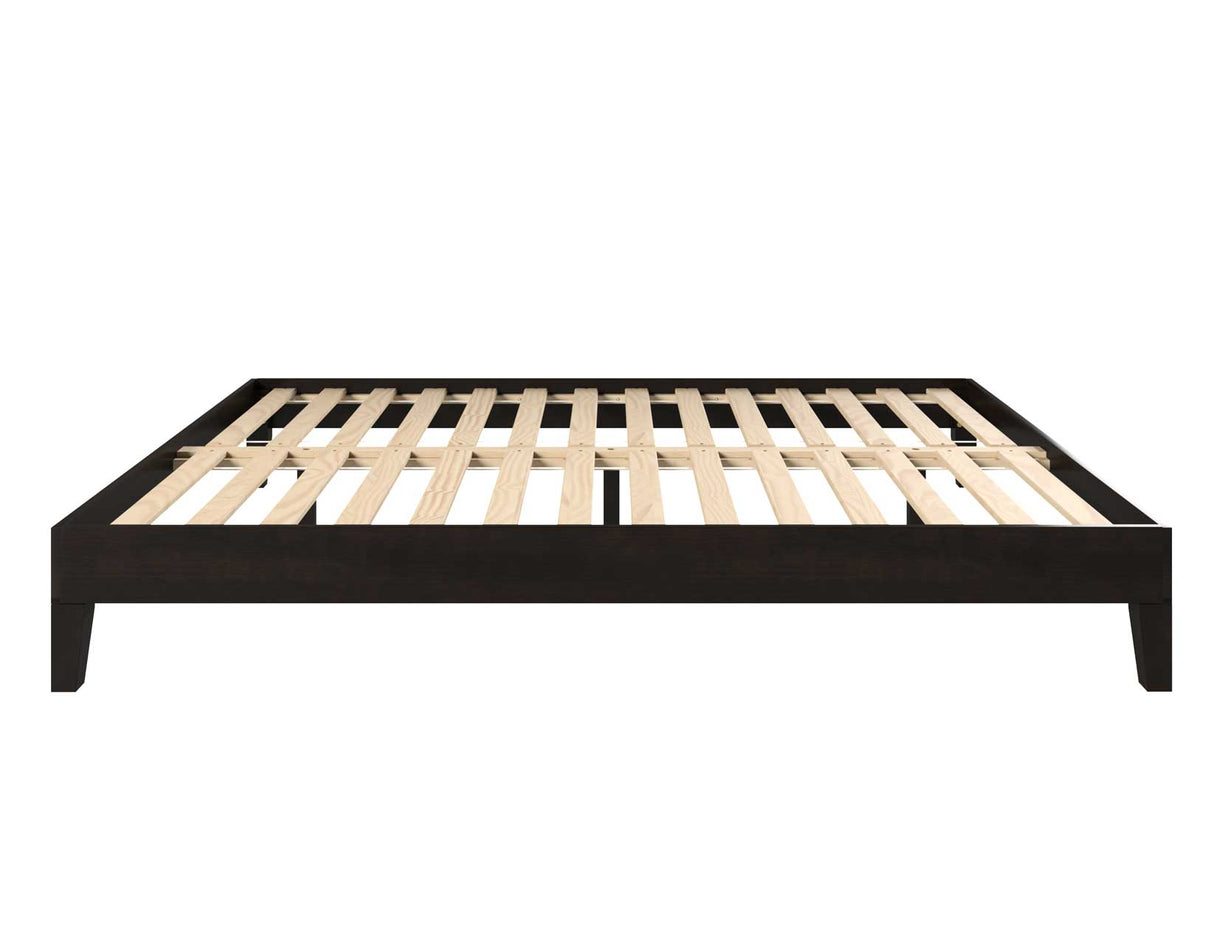 Nix Queen Platform Bed, Black from Steve Silver - Luna Furniture