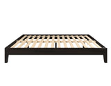 Nix Queen Platform Bed, Black from Steve Silver - Luna Furniture