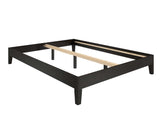 Nix Queen Platform Bed, Black from Steve Silver - Luna Furniture