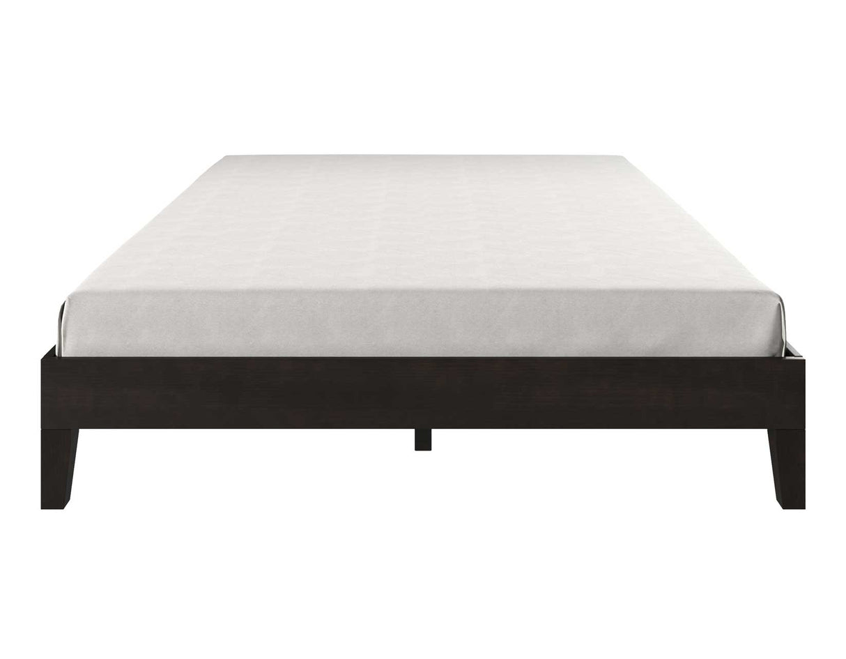 Nix Queen Platform Bed, Black from Steve Silver - Luna Furniture