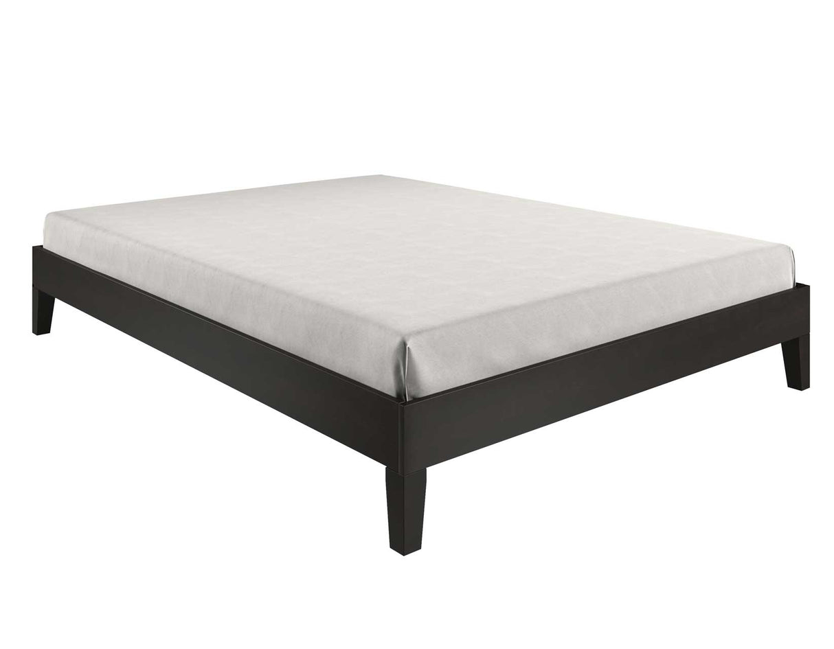 Nix Queen Platform Bed, Black from Steve Silver - Luna Furniture