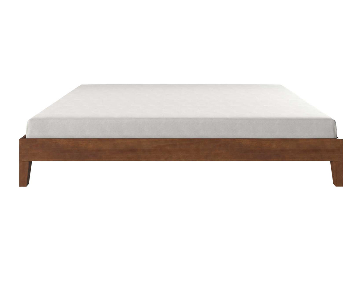 Nix Queen Platform Bed, Natural from Steve Silver - Luna Furniture