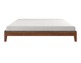 Nix Queen Platform Bed, Natural from Steve Silver - Luna Furniture